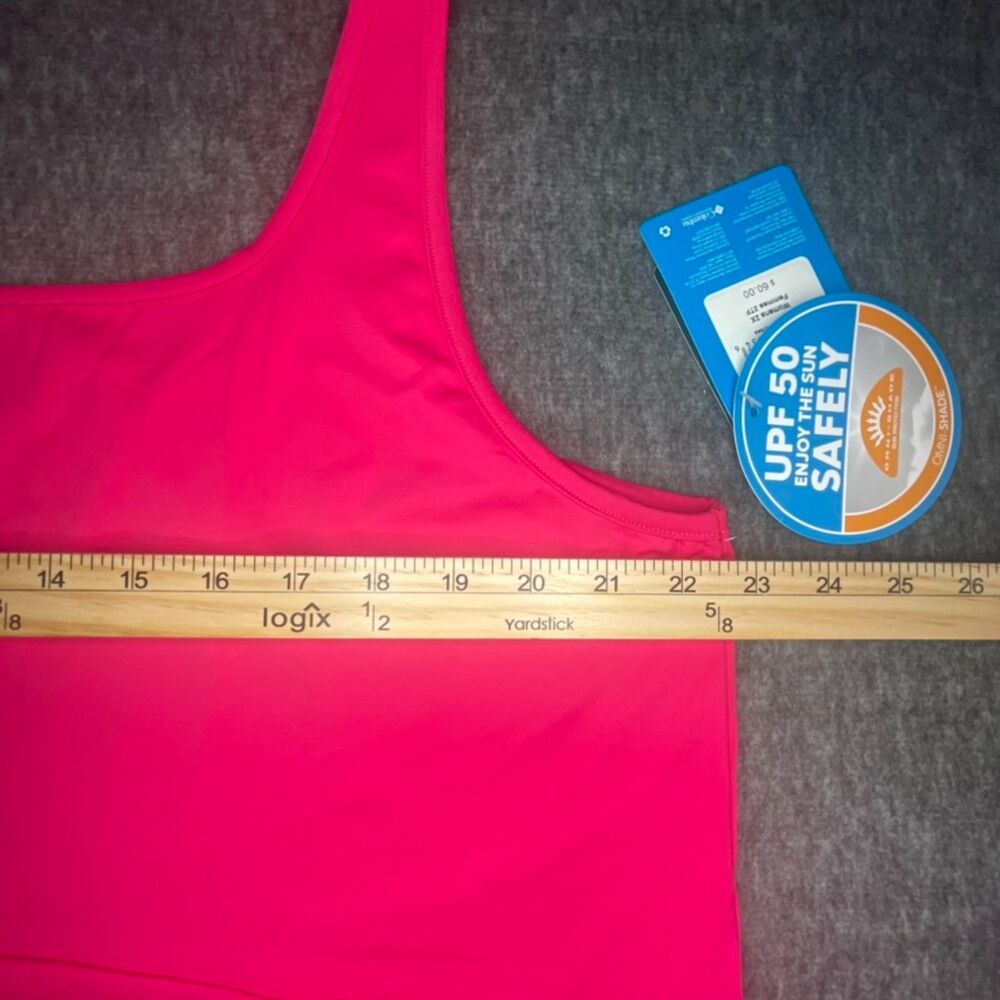 NWT Columbia UPF 50 Sun Protection Coverup PFG Freezer Dress 2XL Hot Pink Swim - Picture 3 of 8